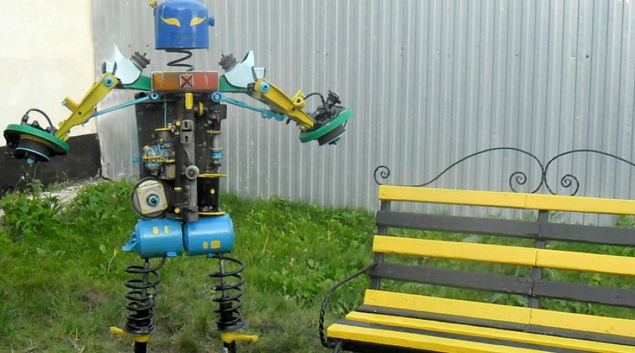 Алтайские осужденные создали робота-терминатора