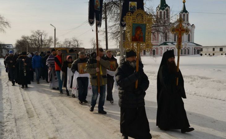 Барнаульские морозы не помешают крестному ходу в Татьянин день