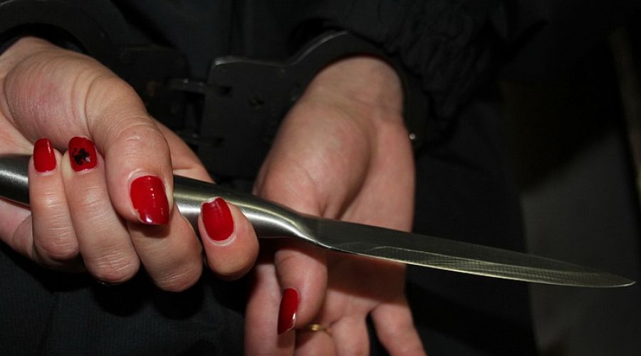 Отсидевшая за убийство своего сожителя женщина убила сожителя своей дочери на Алтае