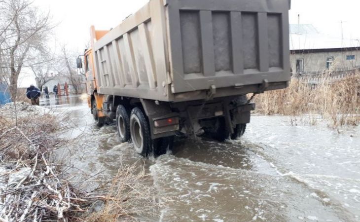 Трассы в Алтайском крае перекрывают из-за паводка