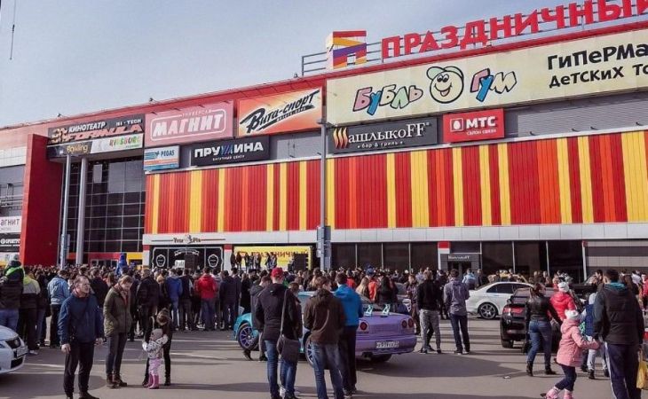 Еще один торговый центр закрыли после проверки в Барнауле
