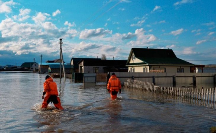 Вторая волна паводка началась в Алтайском крае