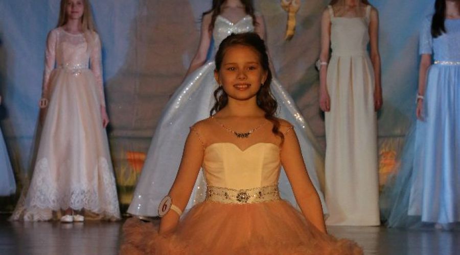 Дарья Колесникова из Барнаула представит Россию на международном фестивале Little Miss & Little Mister United World