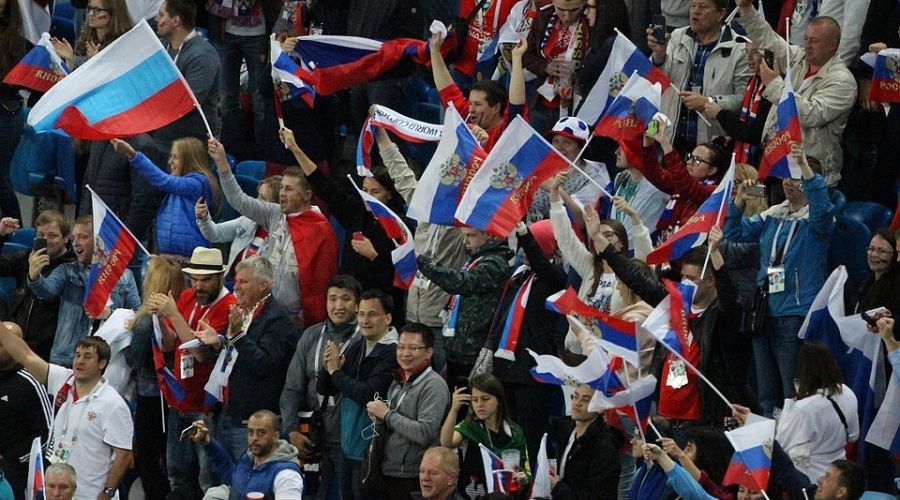 Более половины россиян верят в победу сборной России в матче с Хорватией