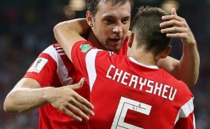 Дзюба и Черышев попали в символическую сборную прорывов ЧМ-2018
