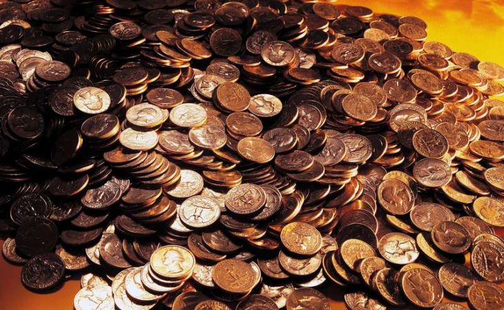 Спрос на монеты из драгметаллов растет среди клиентов алтайского Россельхозбанка