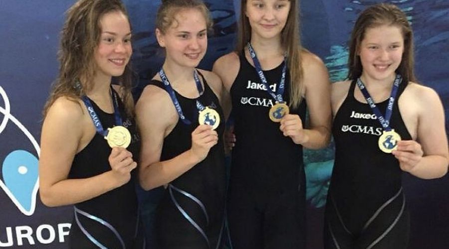 16-летняя алтайская спортсменка установила мировой рекорд по подводному плаванию