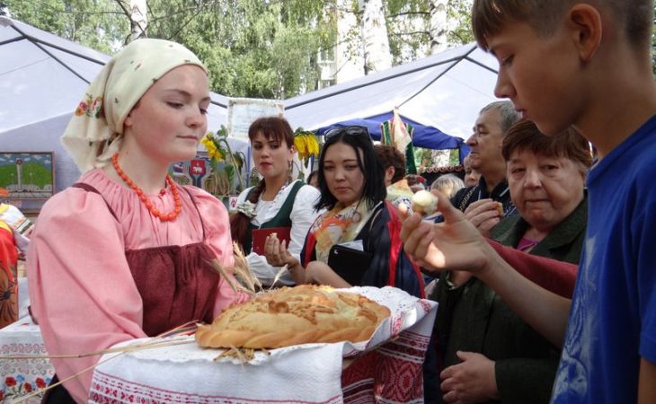 Россельхозбанк проводит в Ижевске Общероссийский фестиваль нашей еды "СВОЁ"