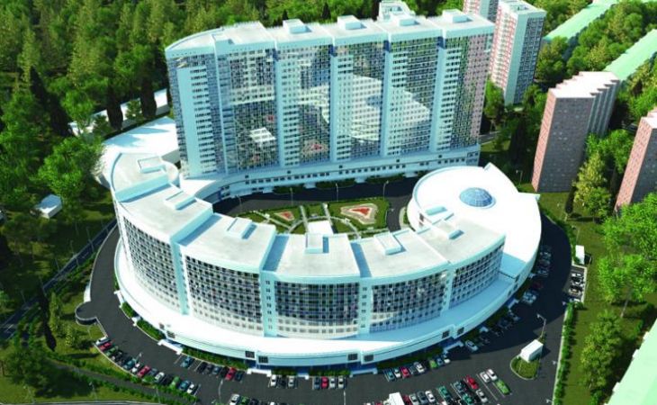 Компания Владислава Крючкова достроит «Колизей» в Новосибирске