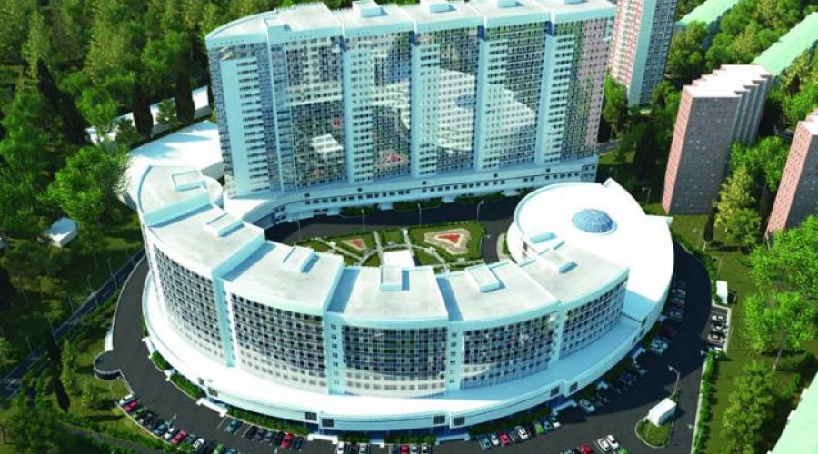 Компания Владислава Крючкова достроит «Колизей» в Новосибирске