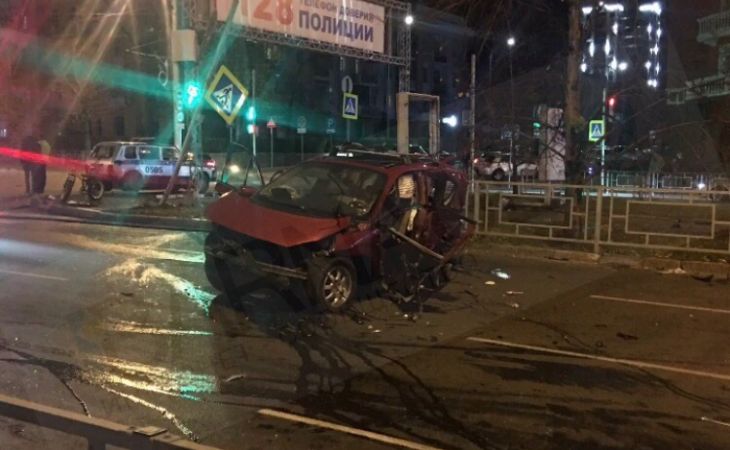 В ДТП на Ленина в Барнауле погибли женщина и двое детей: подробности
