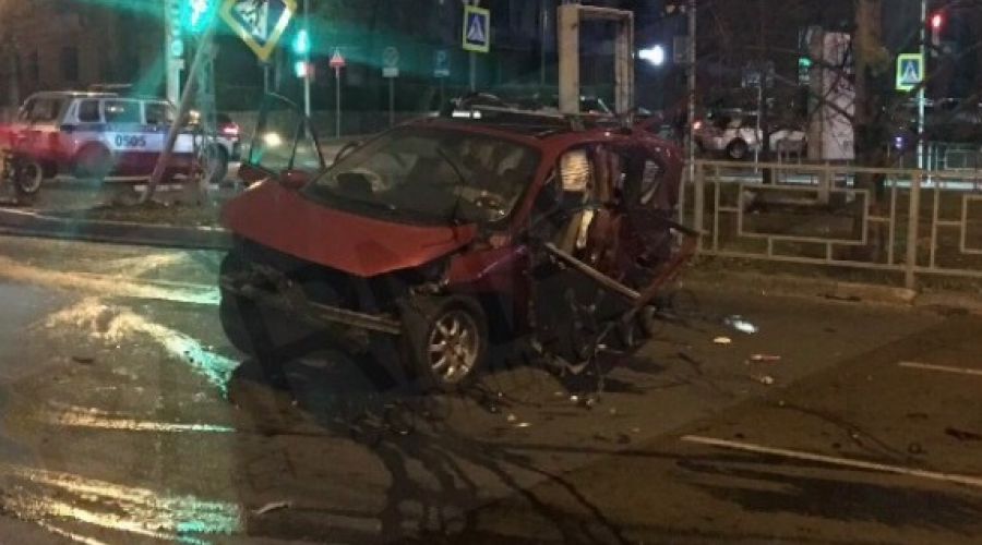 Состояние пострадавшего 15 октября в аварии в Барнауле ухудшилось