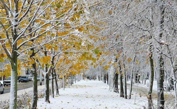 Погода на выходные в Алтайском крае: снег и небольшое потепление