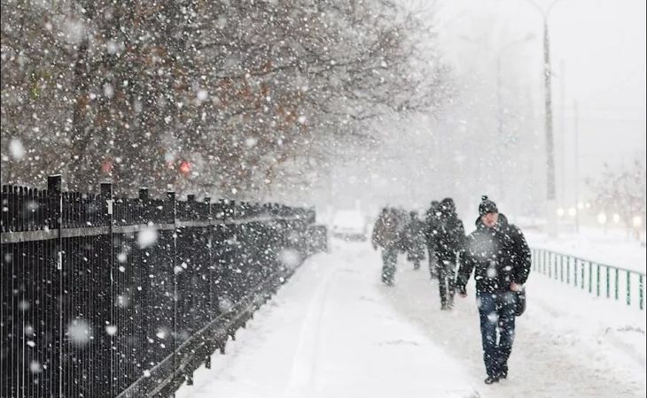 Погода 21 ноября в Алтайском крае: потепление принесет снег в регион