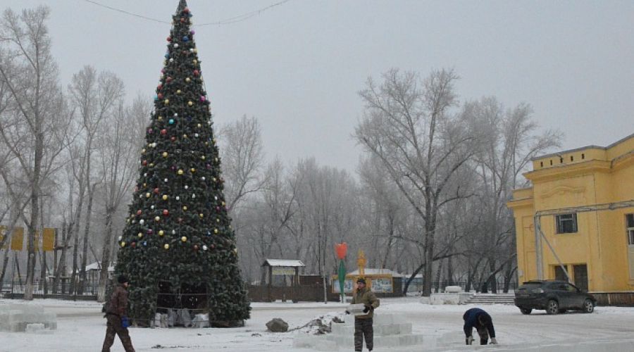 Снежный городок появится в Барнауле у ДК "Трансмаш"