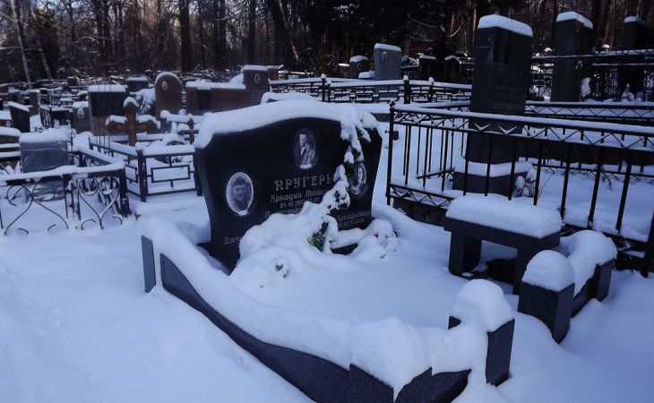 Пять кладбищ закрывают в Барнауле для захоронений