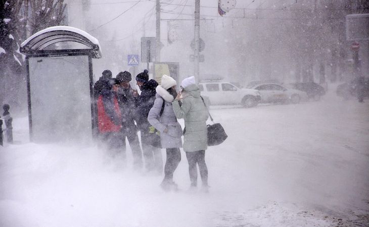 Погода 17 декабря в Алтайском крае: снег, метель и ветер
