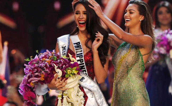 Конкурс "Мисс Вселенная" выиграла филиппинка
