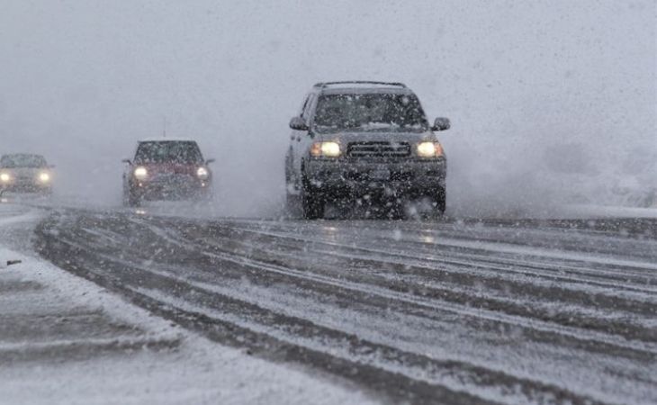 Погода 10 января в Алтайском крае: метели и похолодание
