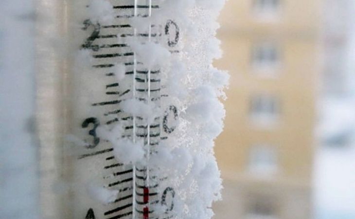 В Алтайском крае ожидается похолодание до -30 градусов