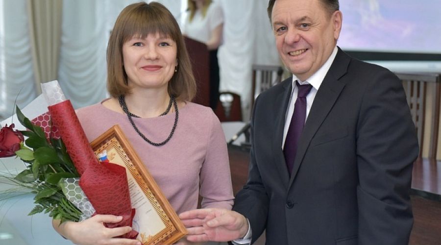 В Барнауле наградили управляющие компании за лучшие зимние дворы