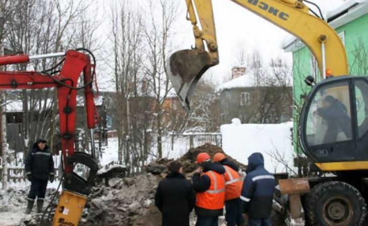 Произошли очередные коммунальные аварии в Барнауле