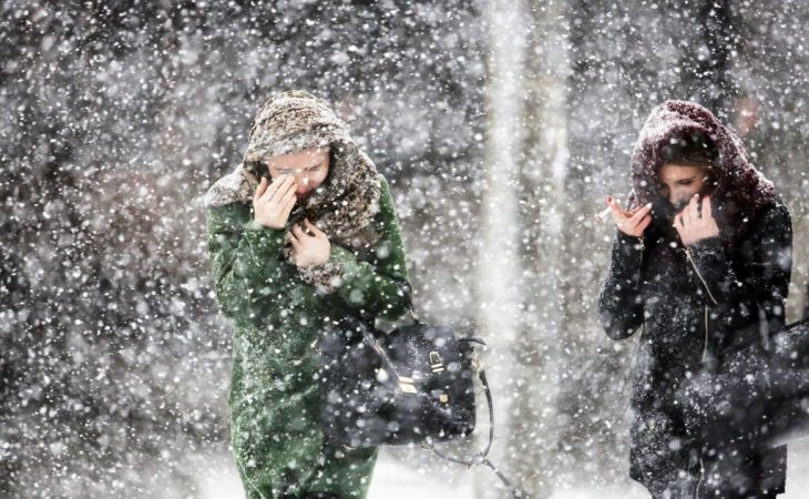 Погода 28 февраля в Алтайском крае: мокрый снег, метель и до +7 градусов