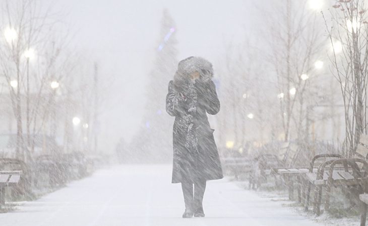 Погода 1 марта в Алтайском крае: снег, ветер, метель