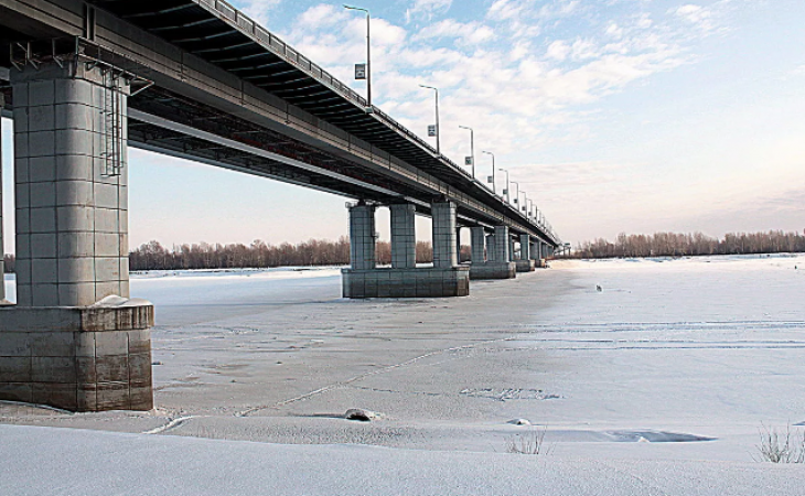Тело мужчины обнаружено под Новым мостом в Барнауле