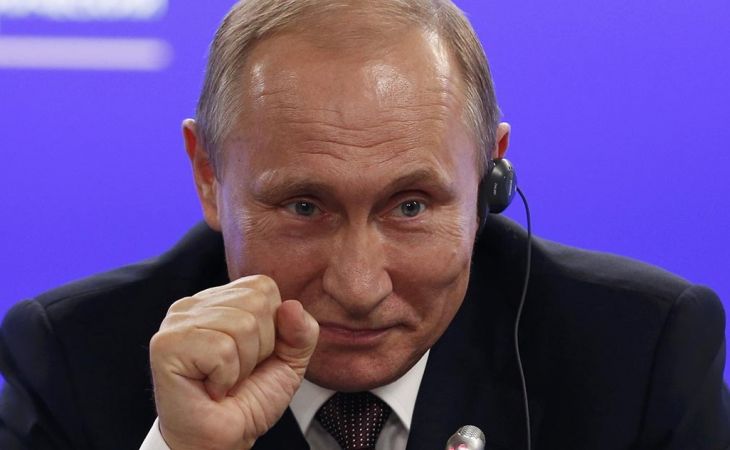 Путин подал декларацию о доходах за 2018 год