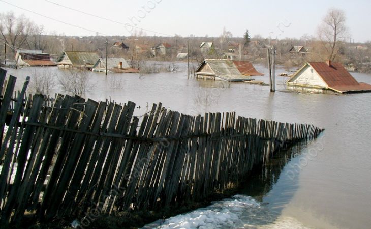 Ещё одно село в Алтайском крае оказалось под угрозой подтопления
