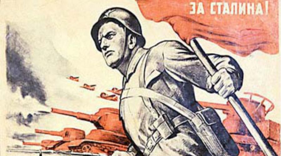 Передвижная выставка "Плакаты войны. На пути к Великой Победе" открылась в Алтайском крае