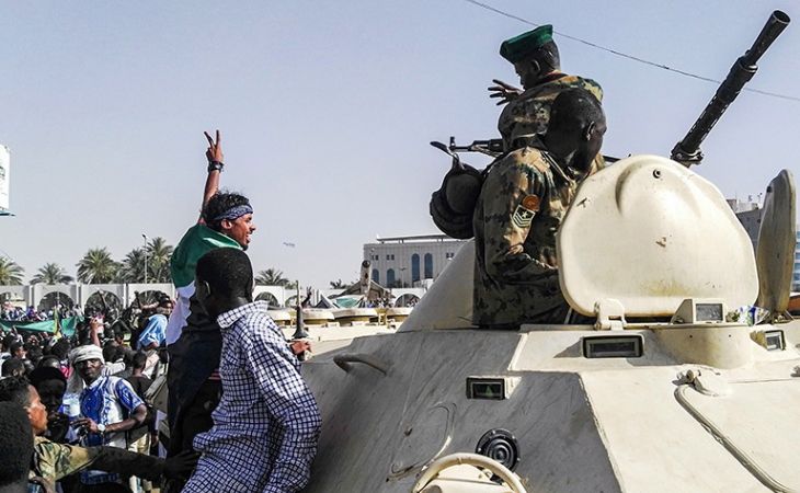 В Судане произошел государственный переворот