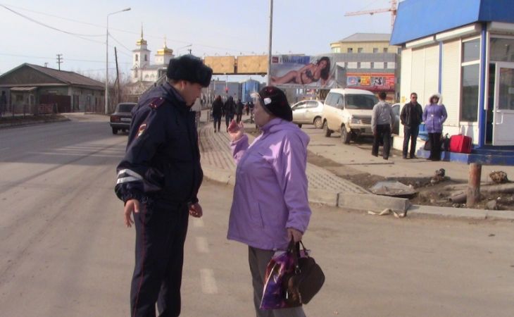 Профилактическое мероприятие "Движение с уважением" началось в Алтайском крае