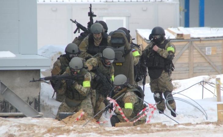 Крупнейшие антитеррористические учения начались в Алтайском крае