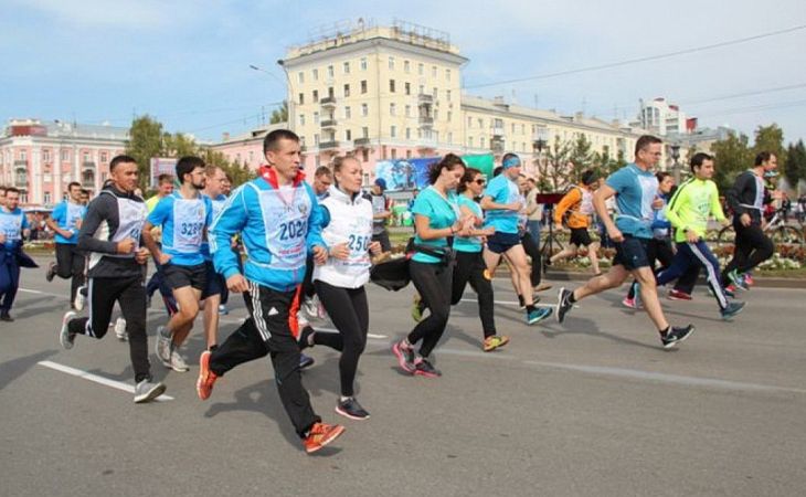 Легкоатлетическая эстафета на призы газеты "Алтайской правды" пройдет в Барнауле в 64-й раз