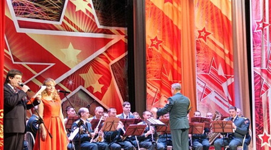 Образцово-показательный оркестр Росгвардии выступит в Барнауле