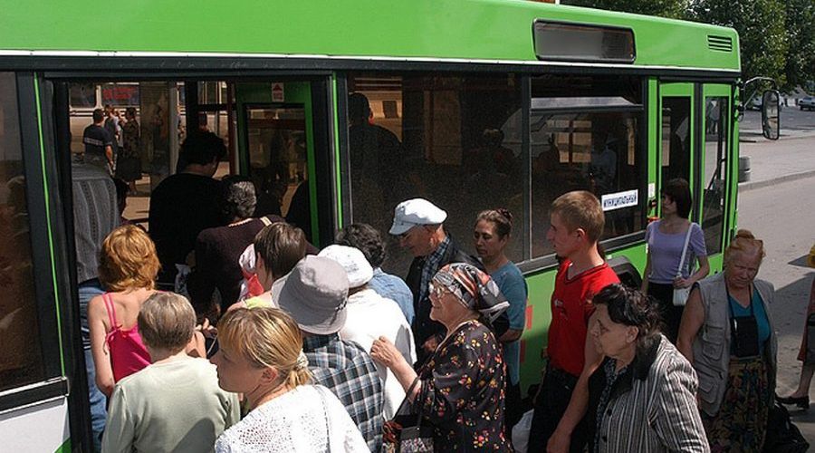 Садоводческие маршруты начали работать в Барнауле