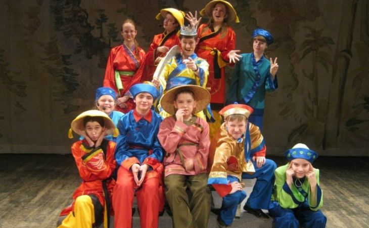 Всероссийский проект "Театр - дети" стартует в Алтайском крае