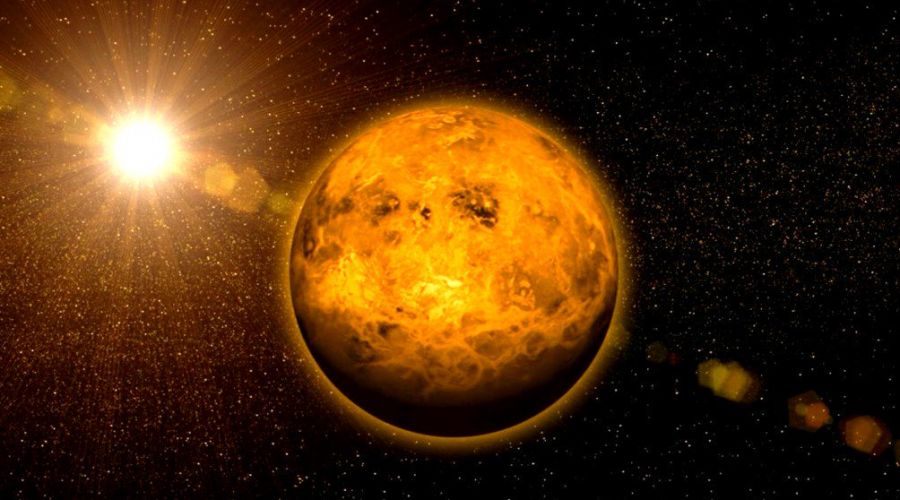 Сибирские ученые нашли признаки жизни на Венере