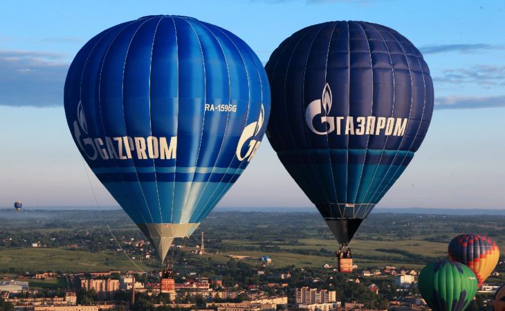 "Газпром" в 2018 году удвоил чистую прибыль, относящуюся к его акционерам