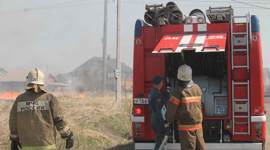 Майские праздники не прошли без обильных пожаров в Алтайском крае