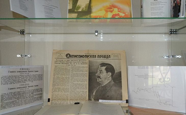 Выставка архивных документов о войне и барнаульцах-фронтовиках открылась в Барнауле