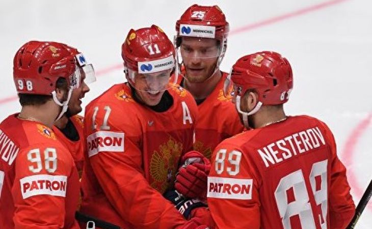 Сборная России победила Австрию на чемпионате мира по хоккею