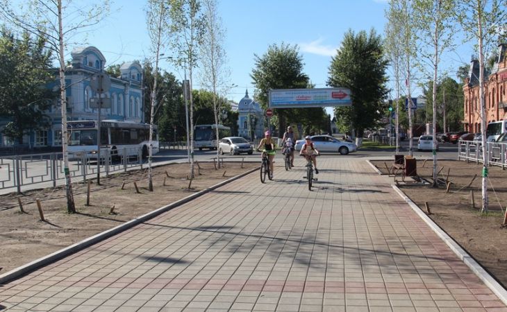 Аллею на проспекте Ленина в Барнауле отремонтируют почти за 27 млн рублей