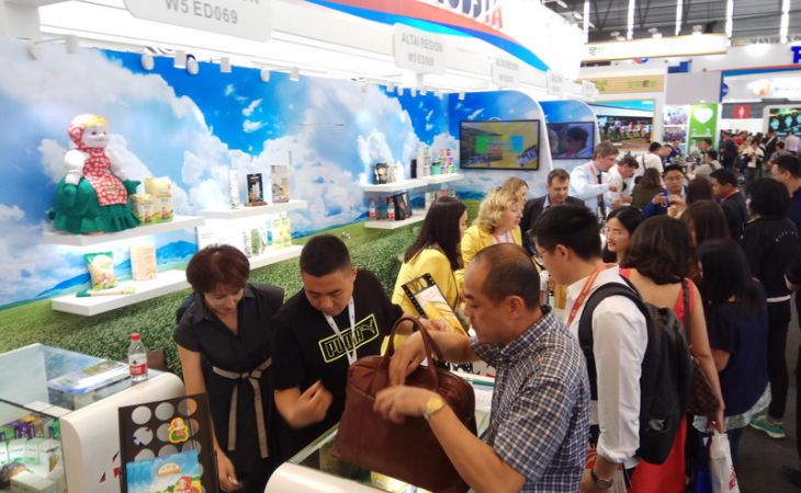Алтайский край принял участие в международной выставке в Китае