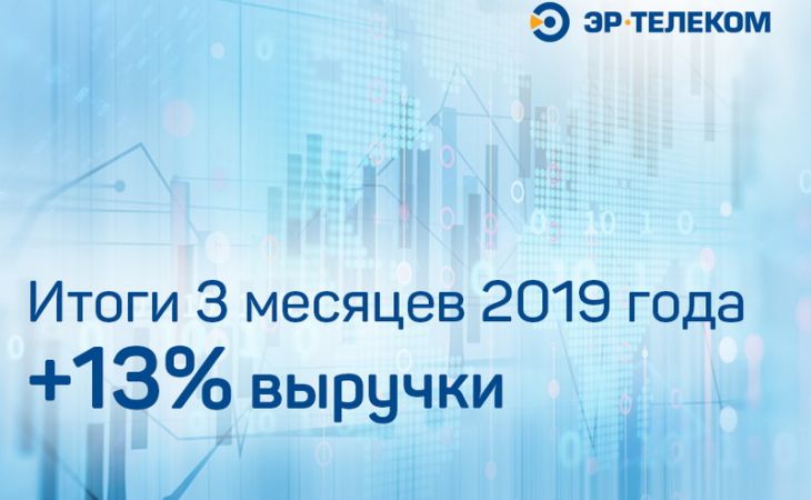 "ЭР-Телеком" подвел итоги первого квартала 2019 года