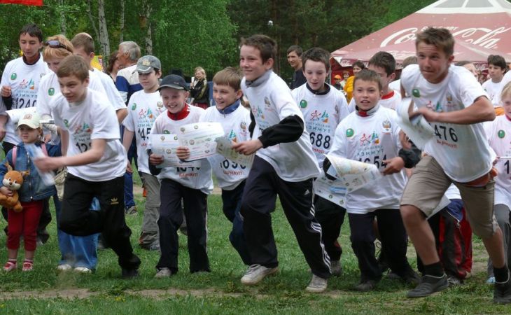 Соревнования по спортивному ориентированию "Российский азимут" пройдут в Барнауле