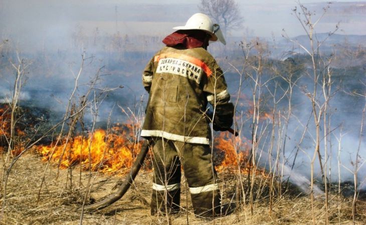 Особый противопожарный режим отменен в Алтайском крае