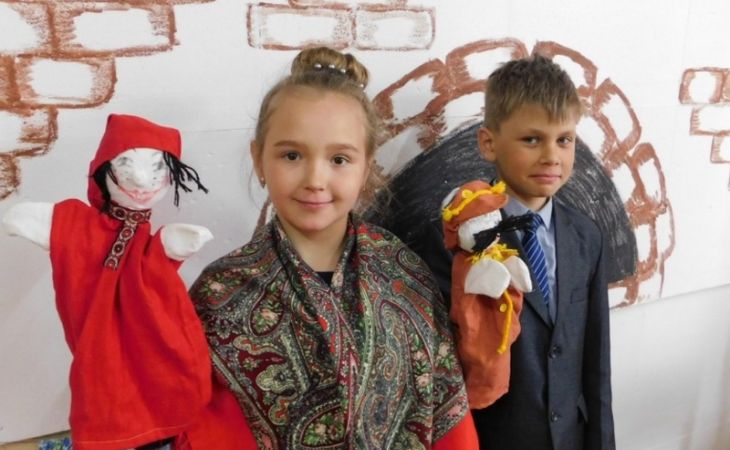 Детский фольклорный ансамбль из Алтайского края стал лауреатом международного конкурса "Петрушка"